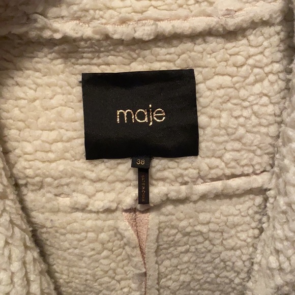 maje coat - Picture 3 of 7